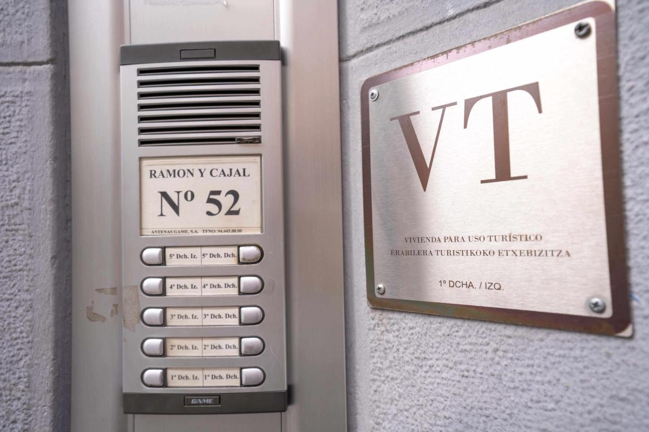 דירות בילבאו Deusto Piso Wifi Internet T V Y Garaje מראה חיצוני תמונה